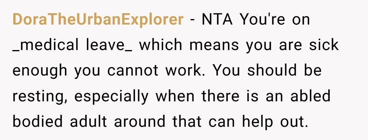 Mom With Jaw Wired Shut Begs Husband To Cook A Few Dinners, He Refuses Because He ‘Likes Coming Home To A Meal' Mom With Jaw Wired Shut Begs Husband To Cook A Few Dinners, He Refuses Because He ‘Likes Coming Home To A Meal'
