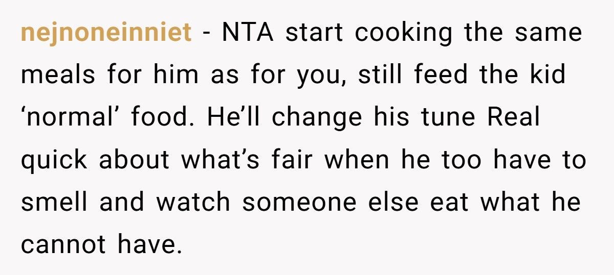 Mom With Jaw Wired Shut Begs Husband To Cook A Few Dinners, He Refuses Because He ‘Likes Coming Home To A Meal' Mom With Jaw Wired Shut Begs Husband To Cook A Few Dinners, He Refuses Because He ‘Likes Coming Home To A Meal'