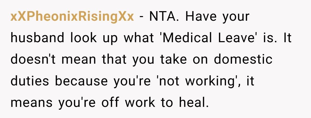Mom With Jaw Wired Shut Begs Husband To Cook A Few Dinners, He Refuses Because He ‘Likes Coming Home To A Meal' Mom With Jaw Wired Shut Begs Husband To Cook A Few Dinners, He Refuses Because He ‘Likes Coming Home To A Meal'