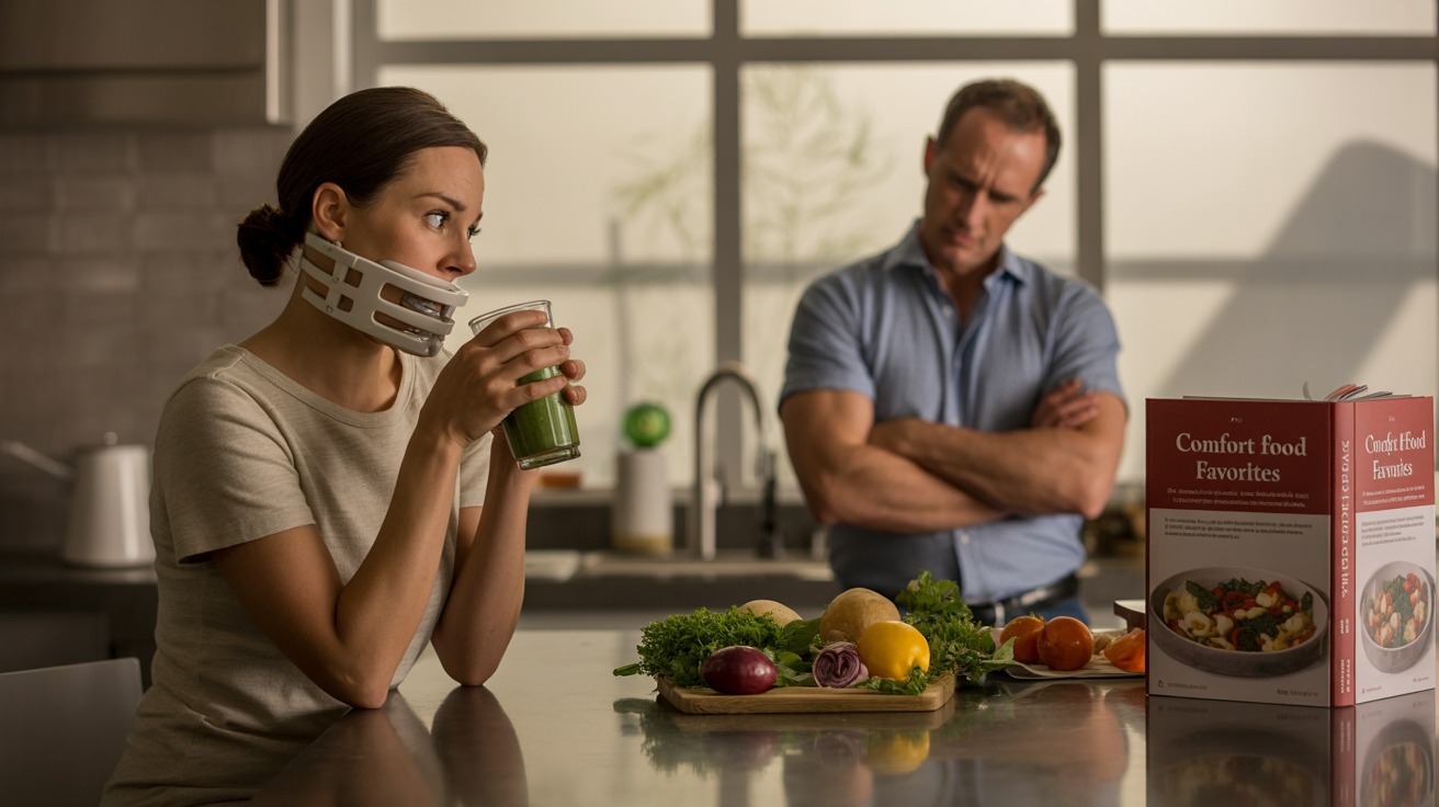 Mom With Jaw Wired Shut Begs Husband To Cook A Few Dinners, He Refuses Because He ‘Likes Coming Home To A Meal' Mom With Jaw Wired Shut Begs Husband To Cook A Few Dinners, He Refuses Because He ‘Likes Coming Home To A Meal'