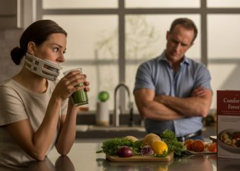 Mom With Jaw Wired Shut Begs Husband To Cook A Few Dinners, He Refuses Because He ‘Likes Coming Home To A Meal’