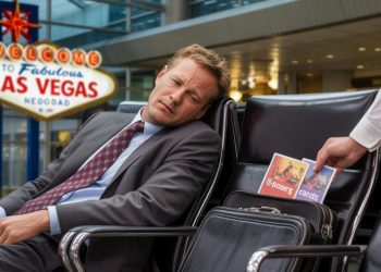 Sales Guy Mocks Coworker For Skipping Strip Club, Ends Up Explaining Vegas Escort Cards To His Wife