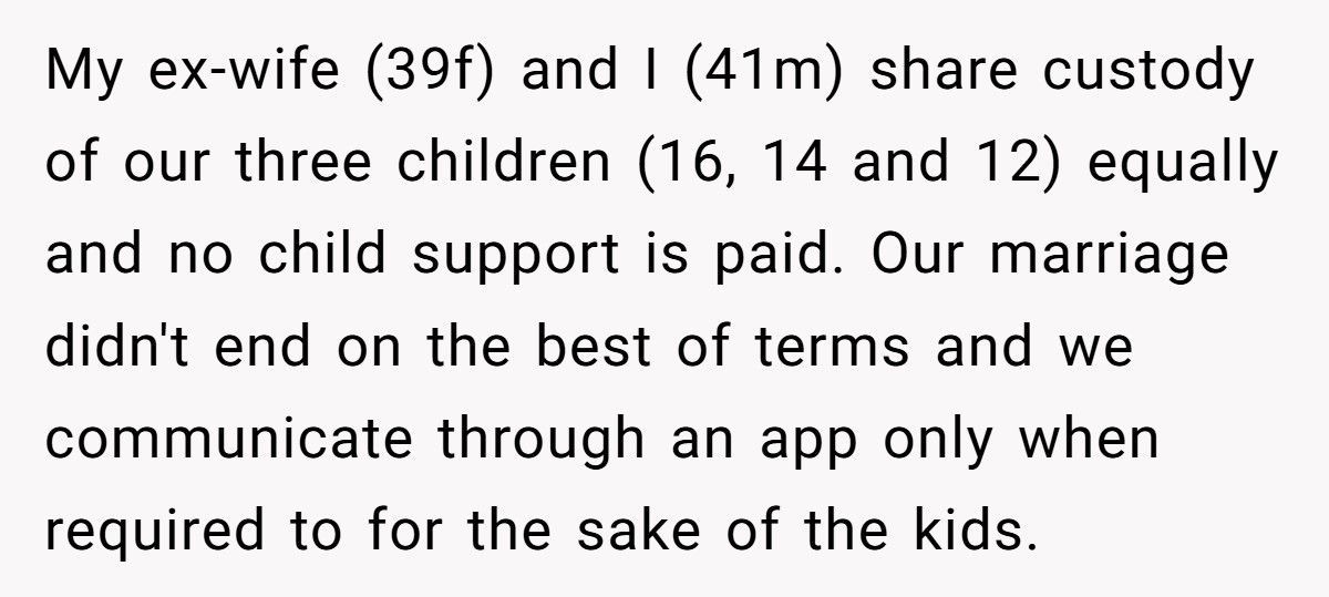 Dad Calls Police On Ex-Wife After She Keeps Stealing His Stuff For Her Stepkids
