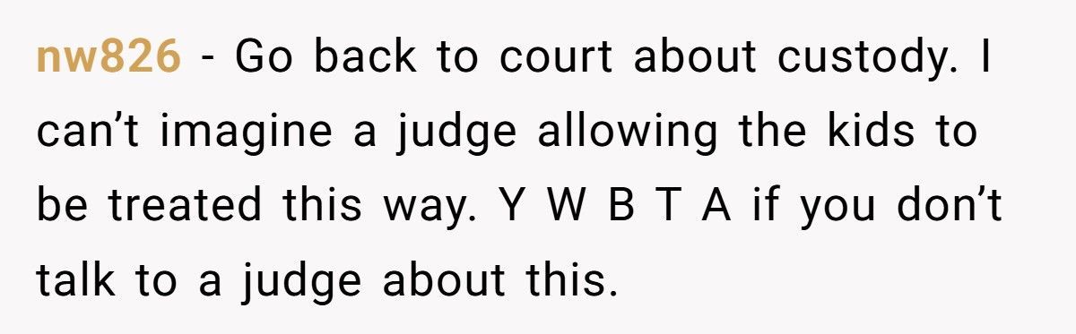 Dad Calls Police On Ex-Wife After She Keeps Stealing His Stuff For Her Stepkids
