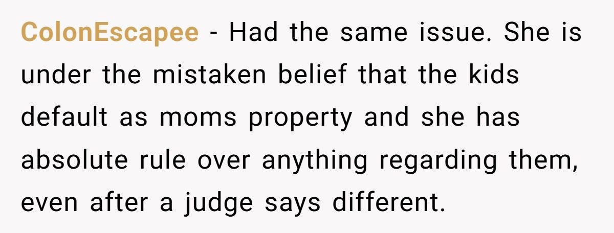 Dad Calls Police On Ex-Wife After She Keeps Stealing His Stuff For Her Stepkids