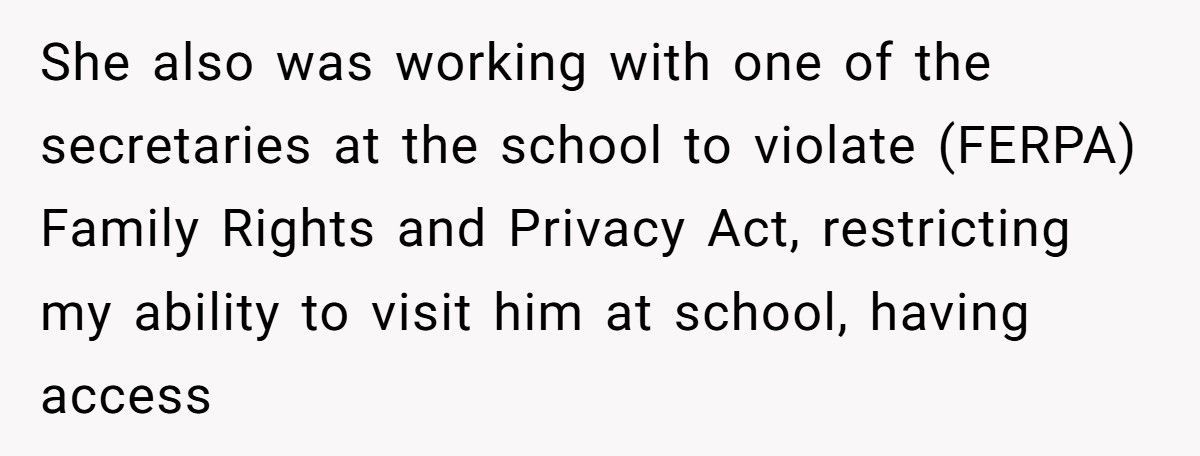 Dad Calls Police On Ex-Wife After She Keeps Stealing His Stuff For Her Stepkids