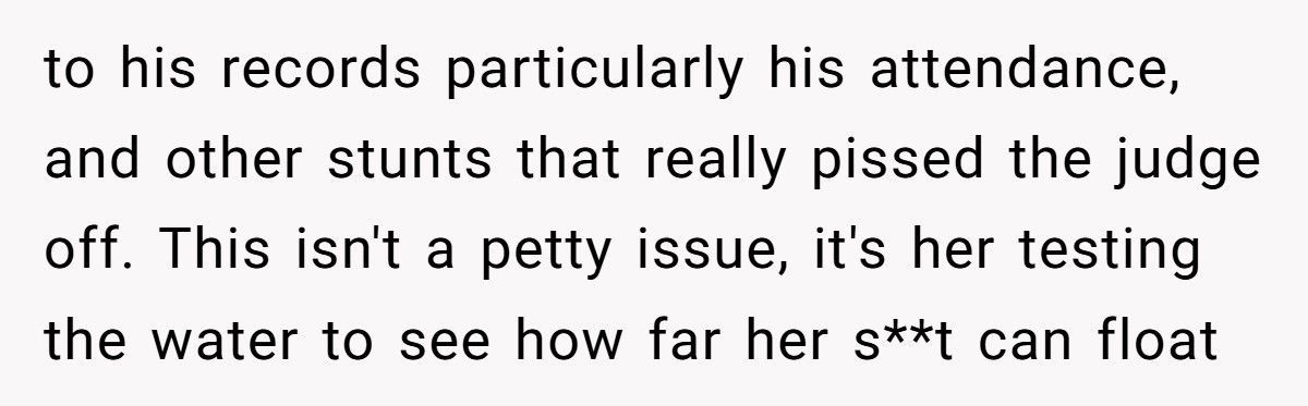 Dad Calls Police On Ex-Wife After She Keeps Stealing His Stuff For Her Stepkids