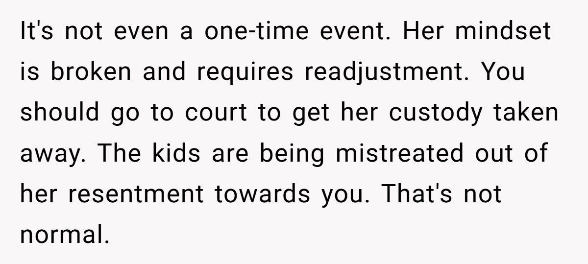 Dad Calls Police On Ex-Wife After She Keeps Stealing His Stuff For Her Stepkids