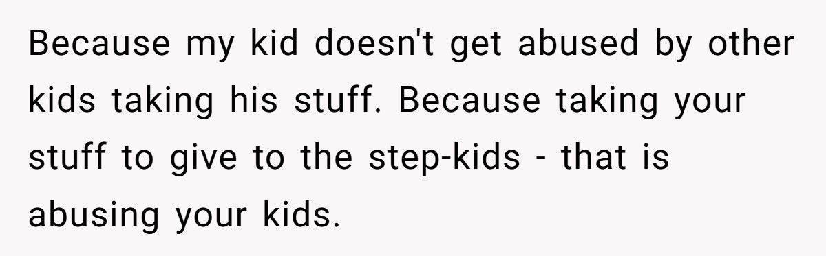 Dad Calls Police On Ex-Wife After She Keeps Stealing His Stuff For Her Stepkids