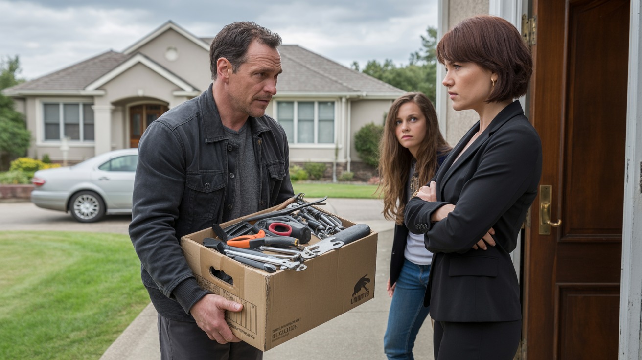 Dad Calls Police On Ex-Wife After She Keeps Stealing His Stuff For Her Stepkids