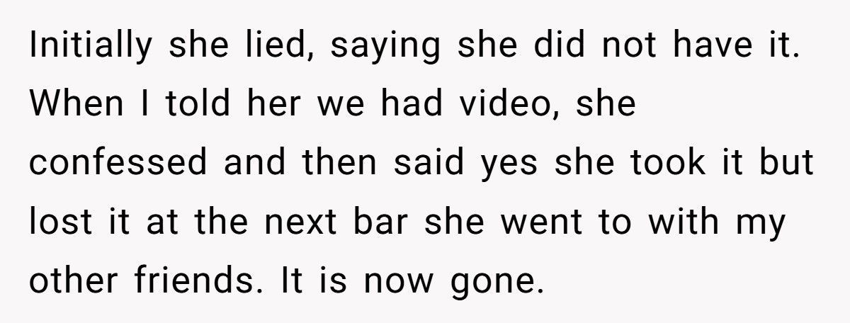 Boyfriend Gets Furious After Girlfriend Covers For Her “Good Friend” Who Stole His $1,800 Camera