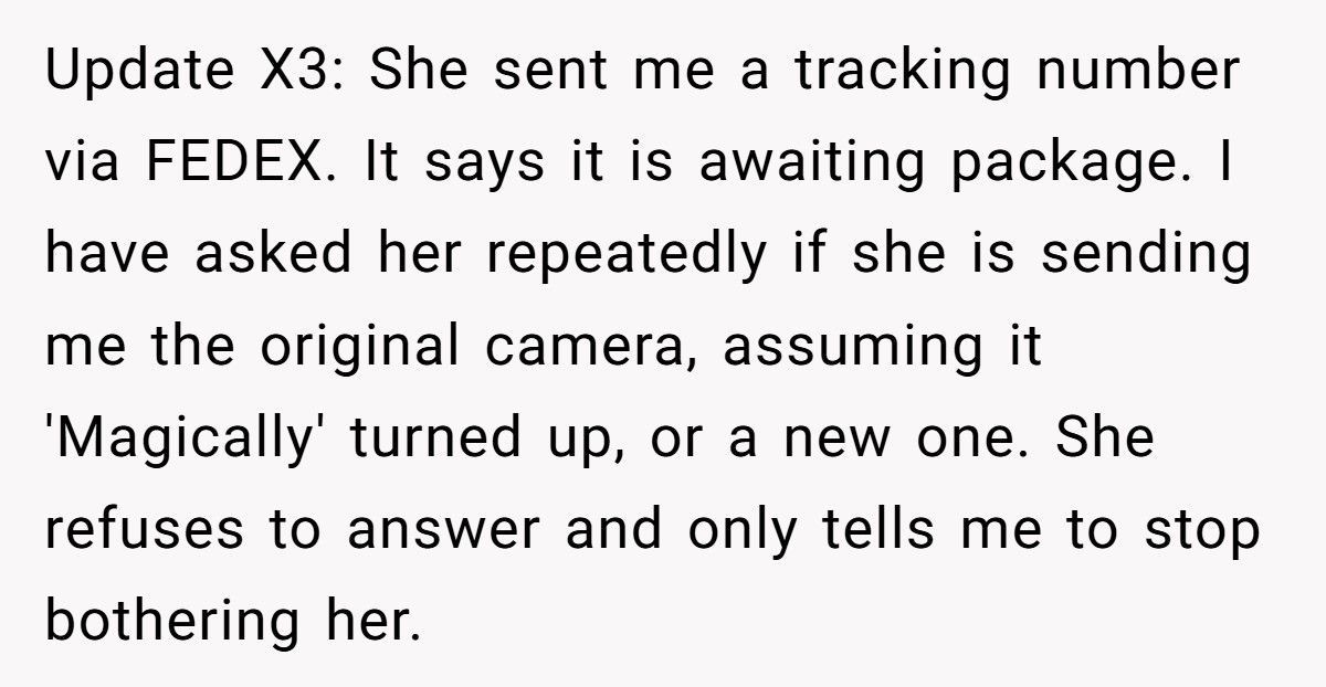 Boyfriend Gets Furious After Girlfriend Covers For Her “Good Friend” Who Stole His $1,800 Camera