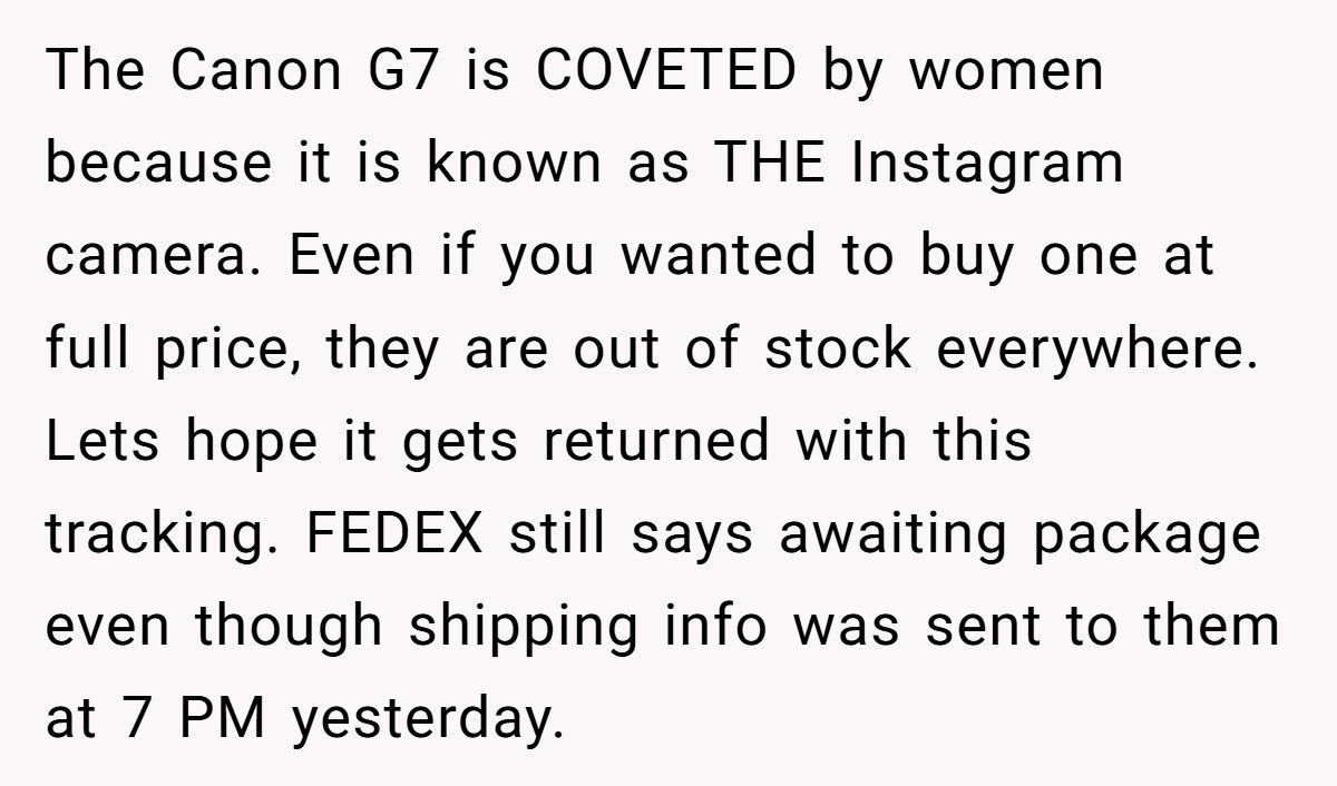 Boyfriend Gets Furious After Girlfriend Covers For Her “Good Friend” Who Stole His $1,800 Camera