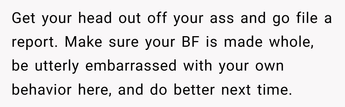 Boyfriend Gets Furious After Girlfriend Covers For Her “Good Friend” Who Stole His $1,800 Camera