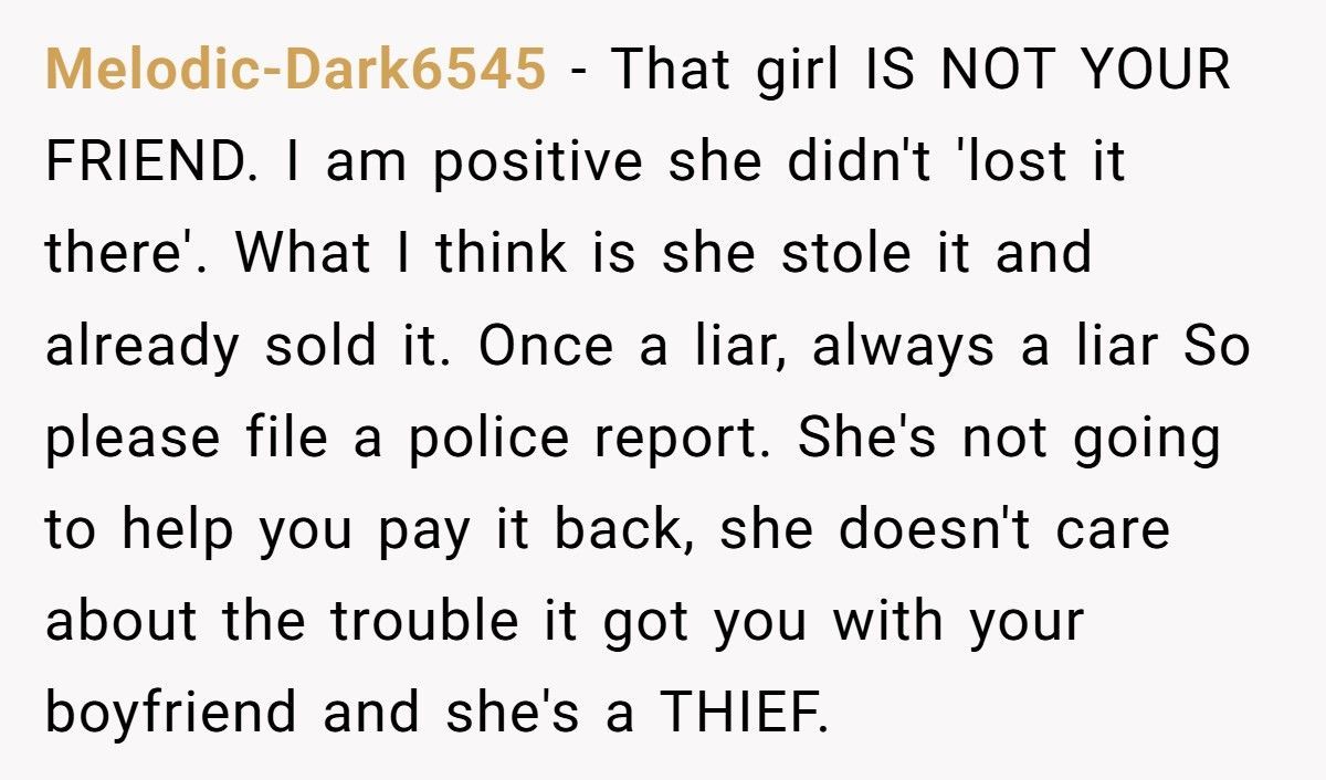 Boyfriend Gets Furious After Girlfriend Covers For Her “Good Friend” Who Stole His $1,800 Camera