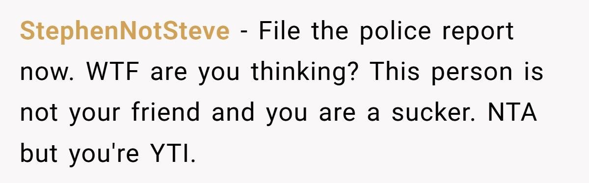 Boyfriend Gets Furious After Girlfriend Covers For Her “Good Friend” Who Stole His $1,800 Camera