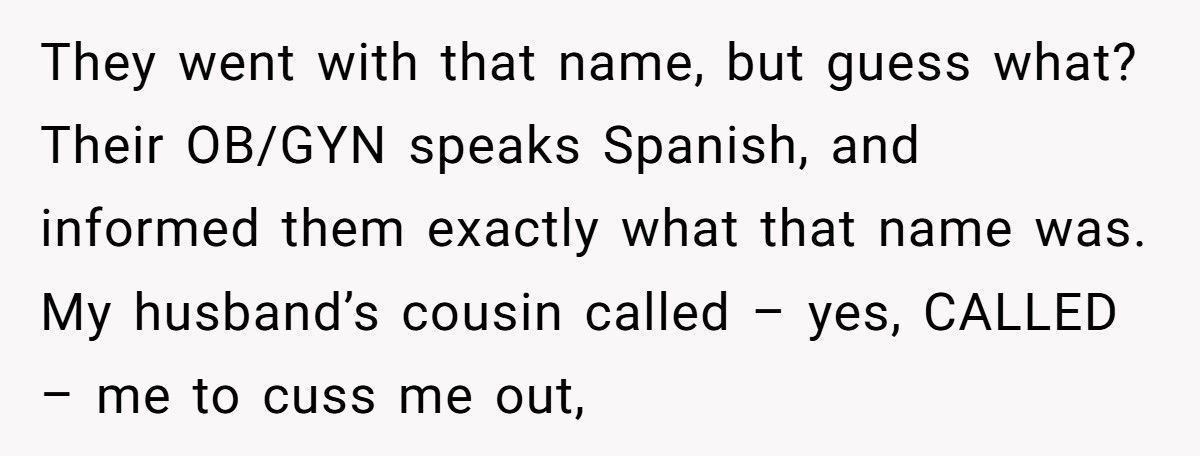 Pregnant Woman Trolls Nosy Friend With Fake Baby Name, Friend Actually Uses It And Ends Up Humiliated