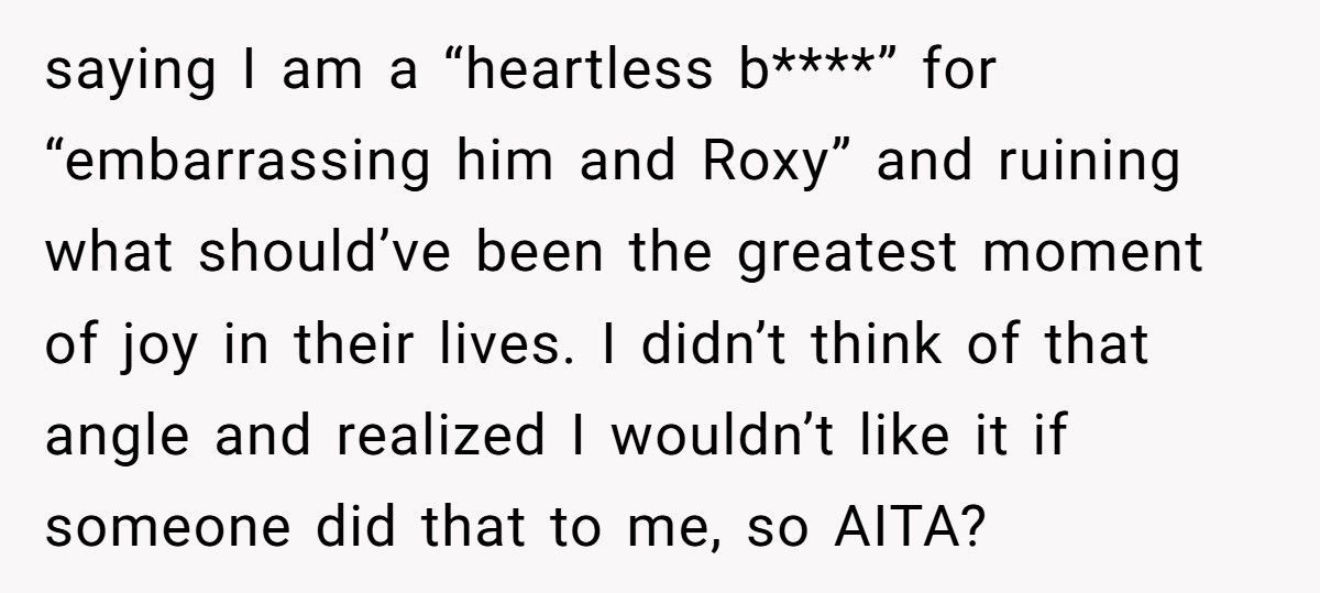 Pregnant Woman Trolls Nosy Friend With Fake Baby Name, Friend Actually Uses It And Ends Up Humiliated