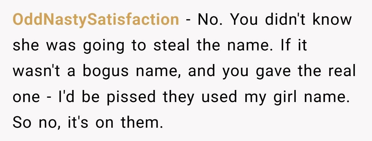 Pregnant Woman Trolls Nosy Friend With Fake Baby Name, Friend Actually Uses It And Ends Up Humiliated