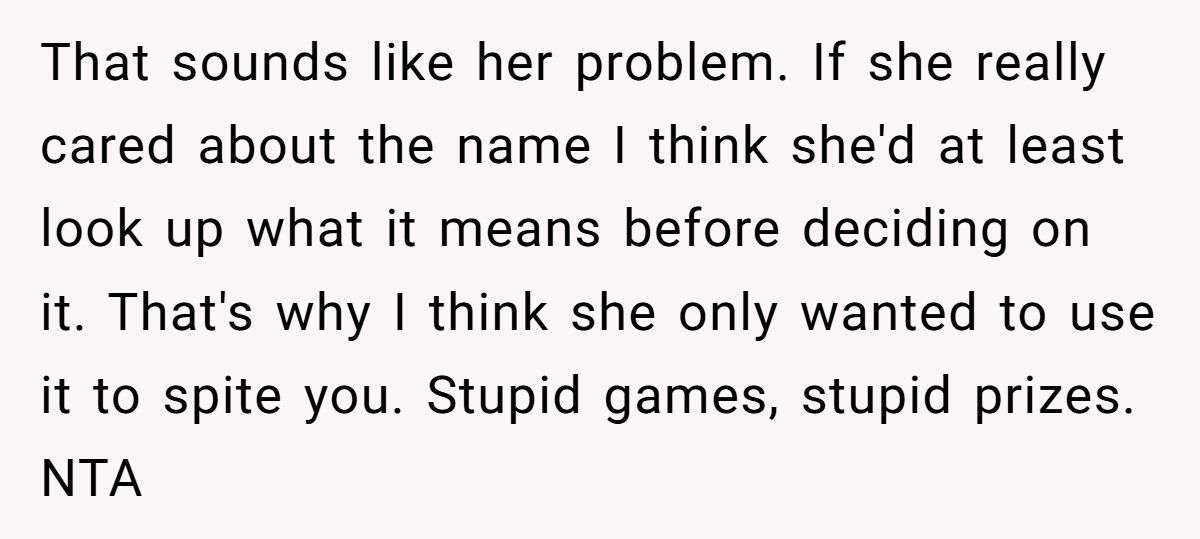 Pregnant Woman Trolls Nosy Friend With Fake Baby Name, Friend Actually Uses It And Ends Up Humiliated