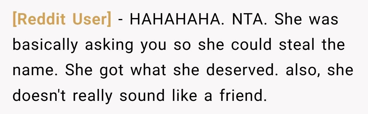 Pregnant Woman Trolls Nosy Friend With Fake Baby Name, Friend Actually Uses It And Ends Up Humiliated