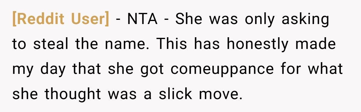 Pregnant Woman Trolls Nosy Friend With Fake Baby Name, Friend Actually Uses It And Ends Up Humiliated