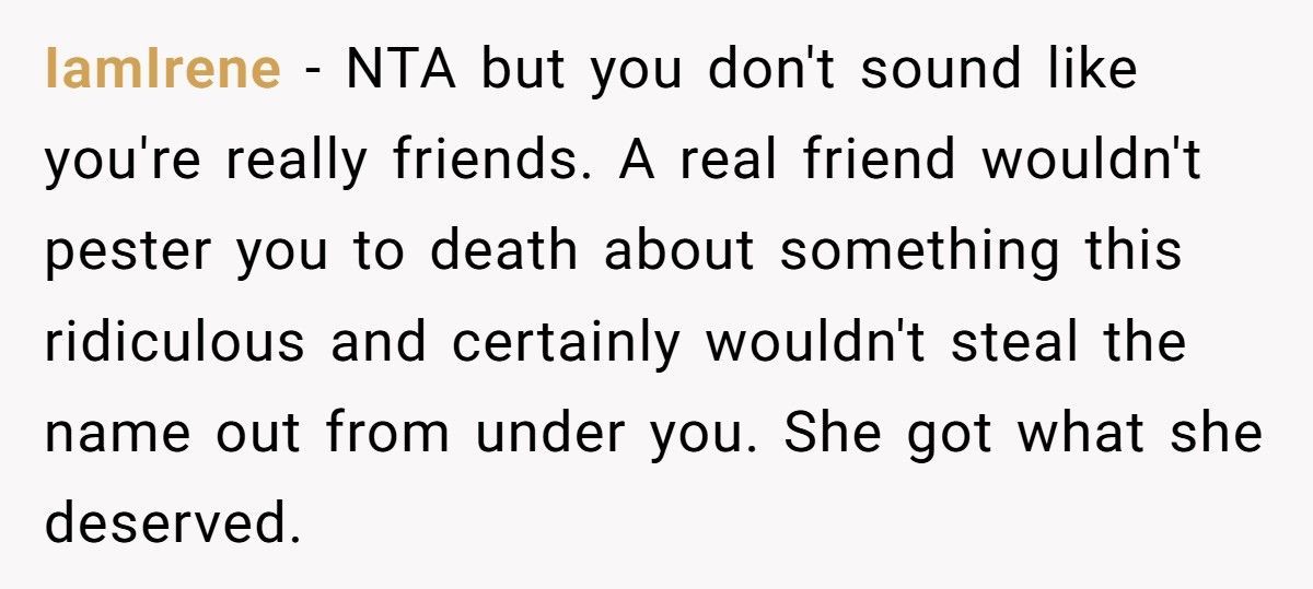 Pregnant Woman Trolls Nosy Friend With Fake Baby Name, Friend Actually Uses It And Ends Up Humiliated