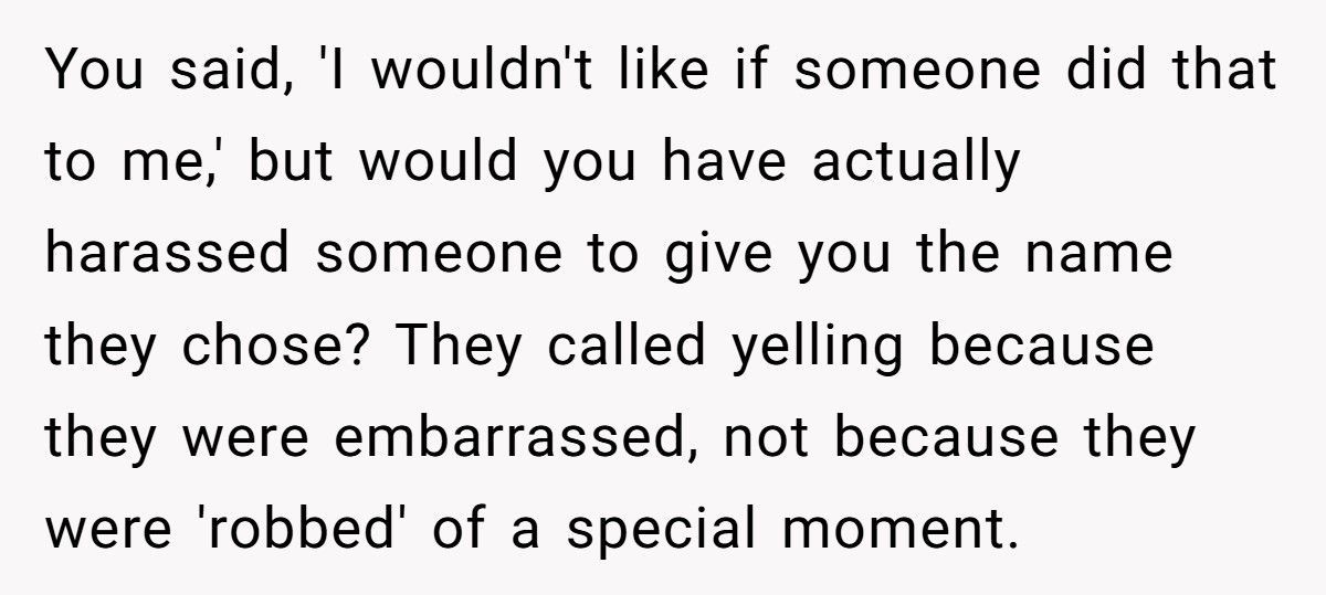 Pregnant Woman Trolls Nosy Friend With Fake Baby Name, Friend Actually Uses It And Ends Up Humiliated