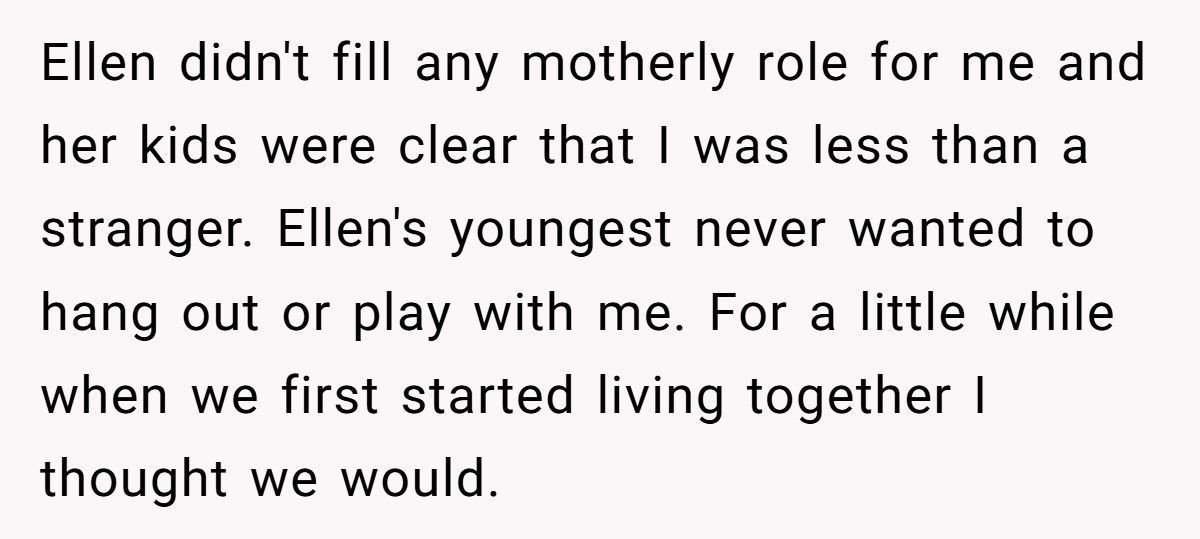 Son Refuses To Call Dad’s New Wife And Kids “Family” After Years Of Being Treated Like A Stranger