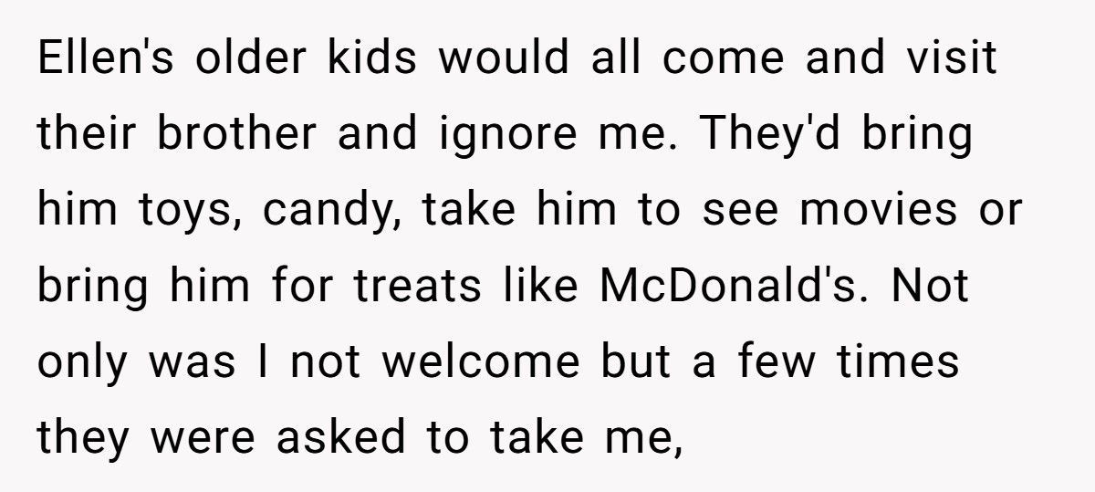 Son Refuses To Call Dad’s New Wife And Kids “Family” After Years Of Being Treated Like A Stranger