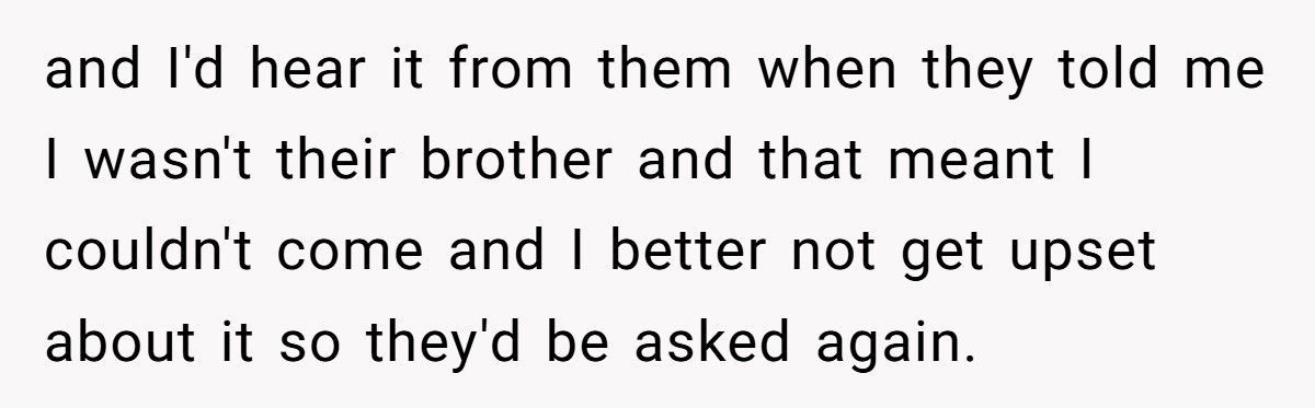 Son Refuses To Call Dad’s New Wife And Kids “Family” After Years Of Being Treated Like A Stranger