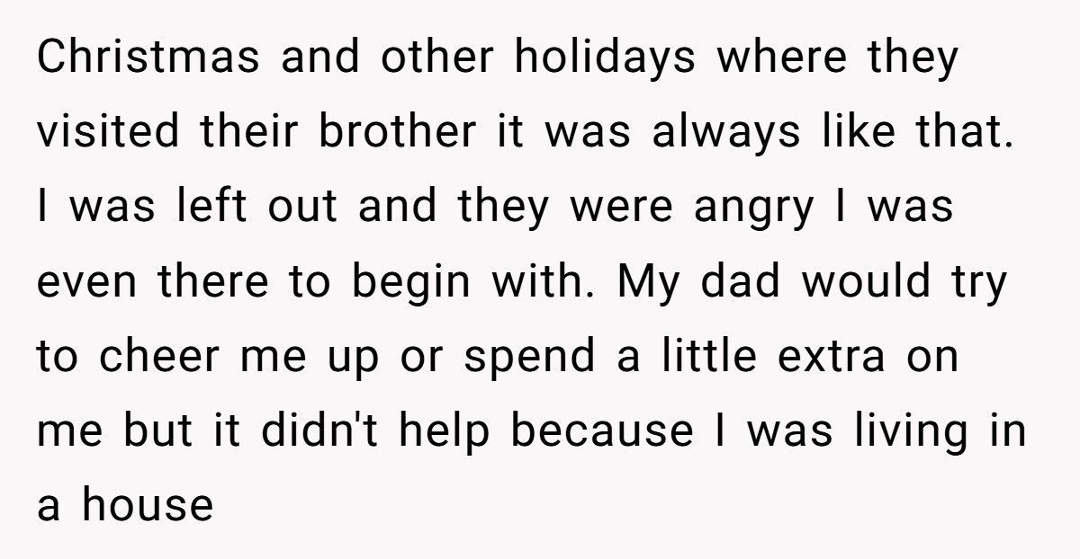Son Refuses To Call Dad’s New Wife And Kids “Family” After Years Of Being Treated Like A Stranger