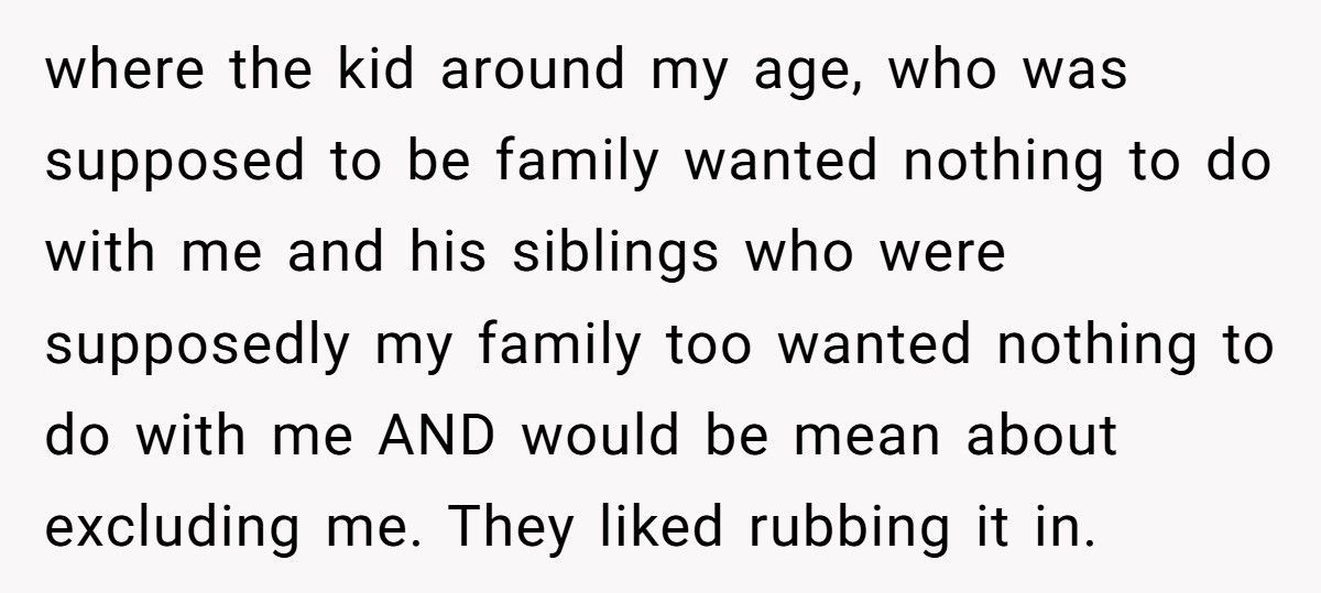 Son Refuses To Call Dad’s New Wife And Kids “Family” After Years Of Being Treated Like A Stranger