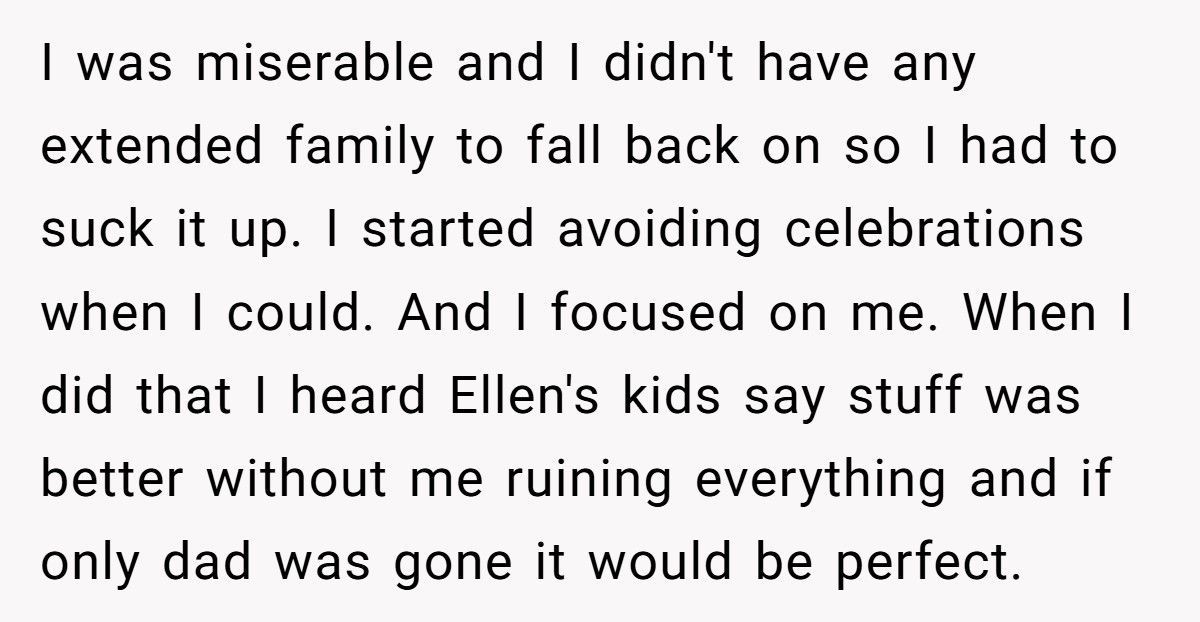 Son Refuses To Call Dad’s New Wife And Kids “Family” After Years Of Being Treated Like A Stranger
