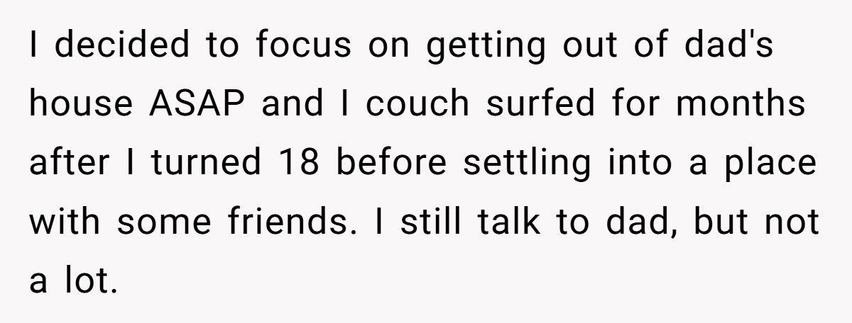 Son Refuses To Call Dad’s New Wife And Kids “Family” After Years Of Being Treated Like A Stranger