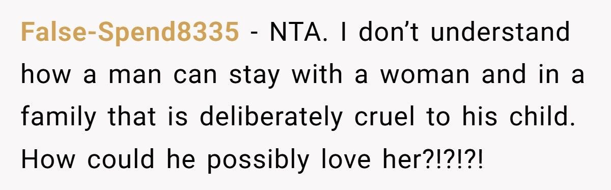 Son Refuses To Call Dad’s New Wife And Kids “Family” After Years Of Being Treated Like A Stranger