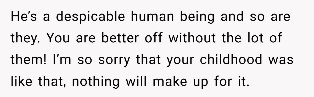 Son Refuses To Call Dad’s New Wife And Kids “Family” After Years Of Being Treated Like A Stranger