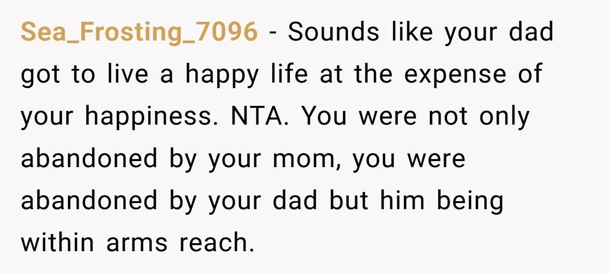 Son Refuses To Call Dad’s New Wife And Kids “Family” After Years Of Being Treated Like A Stranger