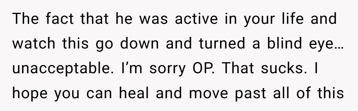 Son Refuses To Call Dad’s New Wife And Kids “Family” After Years Of Being Treated Like A Stranger