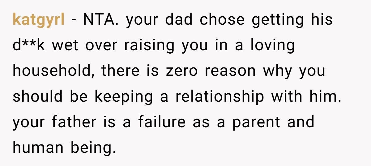 Son Refuses To Call Dad’s New Wife And Kids “Family” After Years Of Being Treated Like A Stranger