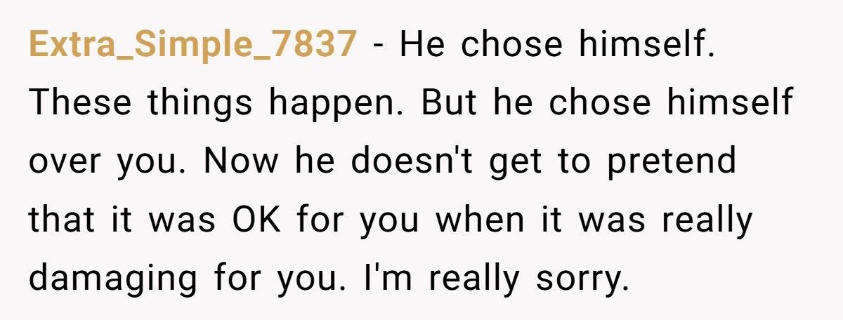 Son Refuses To Call Dad’s New Wife And Kids “Family” After Years Of Being Treated Like A Stranger