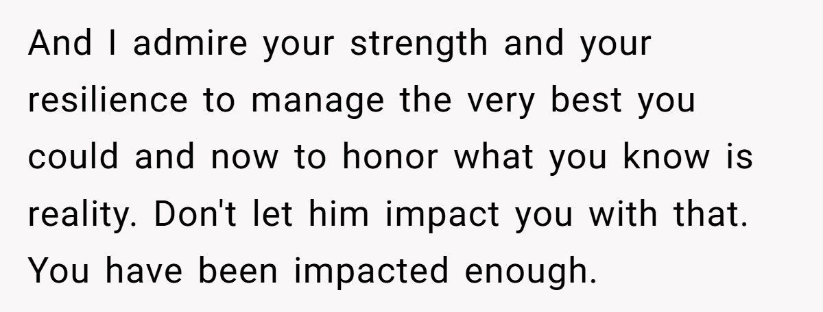 Son Refuses To Call Dad’s New Wife And Kids “Family” After Years Of Being Treated Like A Stranger