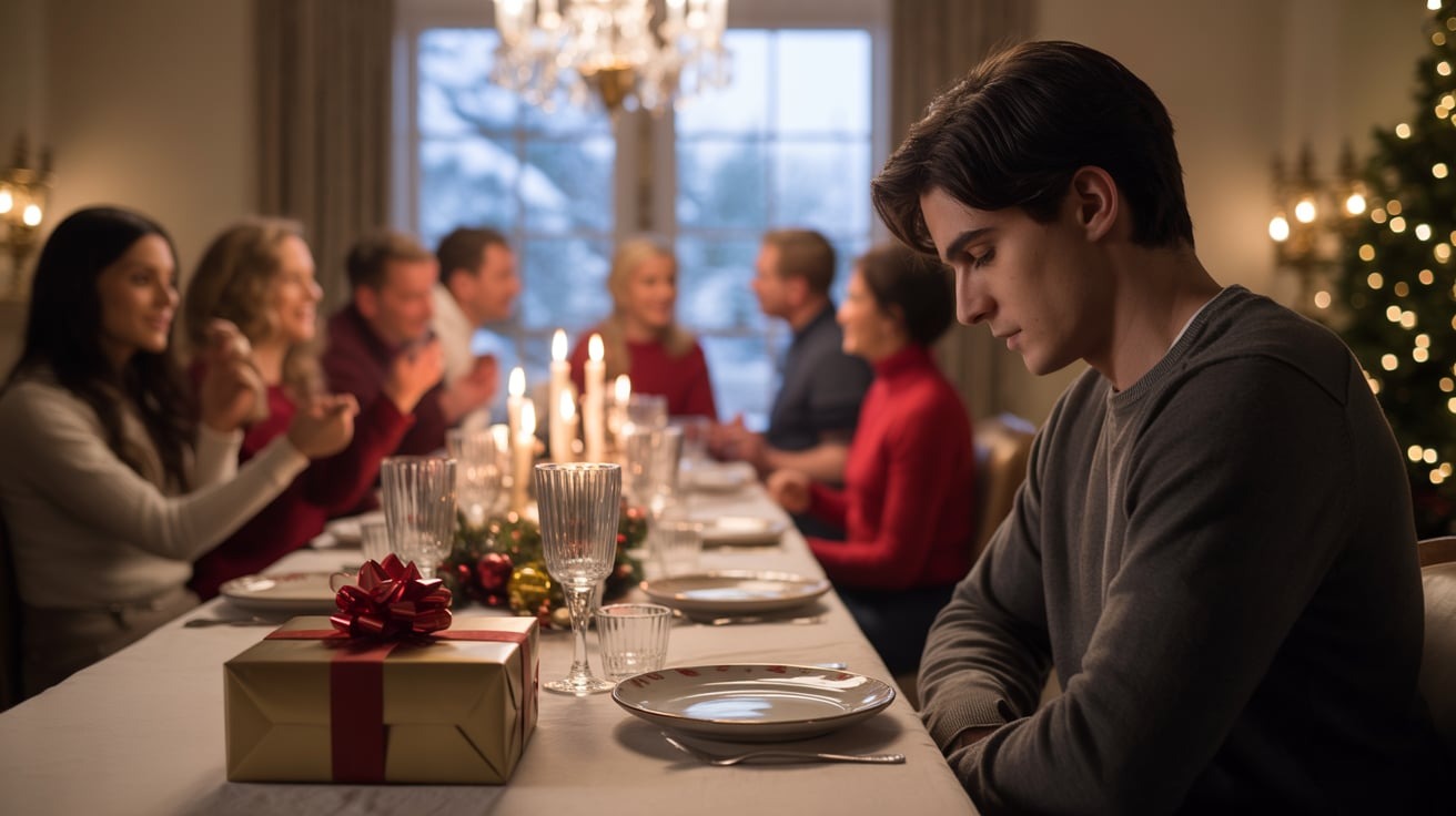 Son Refuses To Call Dad’s New Wife And Kids “Family” After Years Of Being Treated Like A Stranger