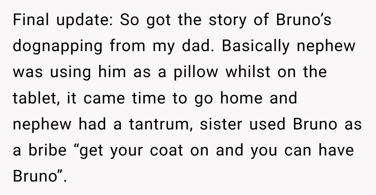 Woman Demands Childhood Teddy Back After Sister Gives It Away To Her Nephew