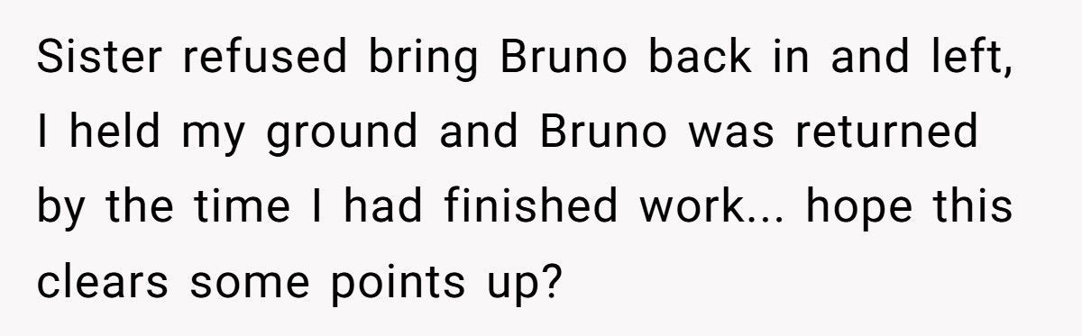 Woman Demands Childhood Teddy Back After Sister Gives It Away To Her Nephew