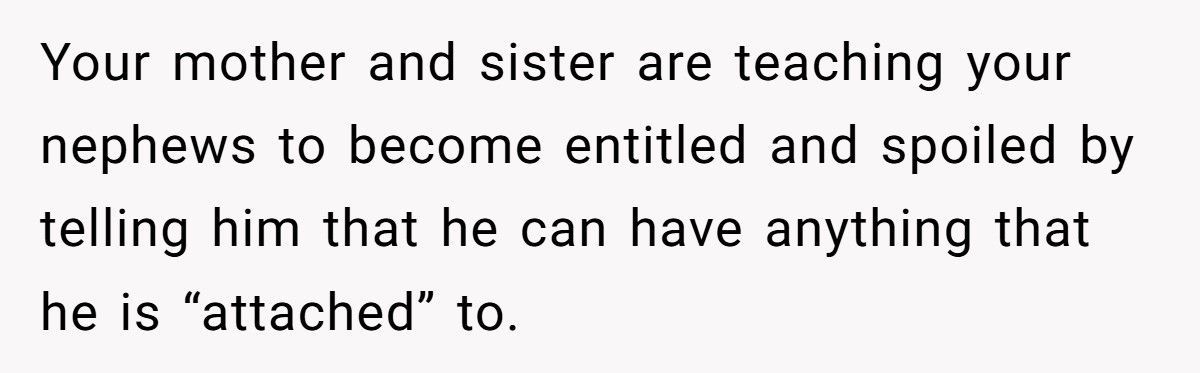 Woman Demands Childhood Teddy Back After Sister Gives It Away To Her Nephew
