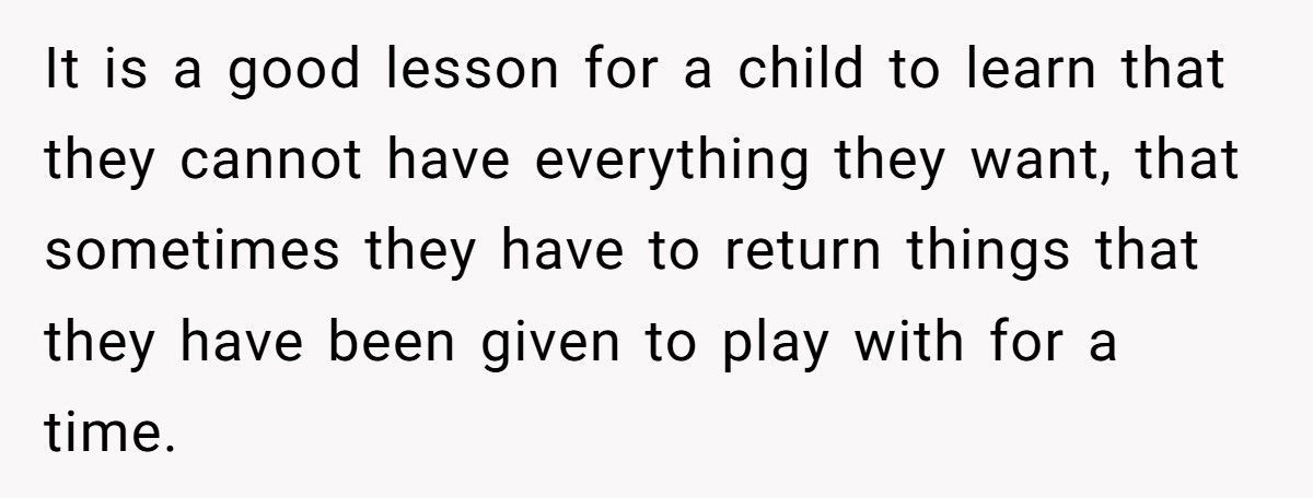 Woman Demands Childhood Teddy Back After Sister Gives It Away To Her Nephew