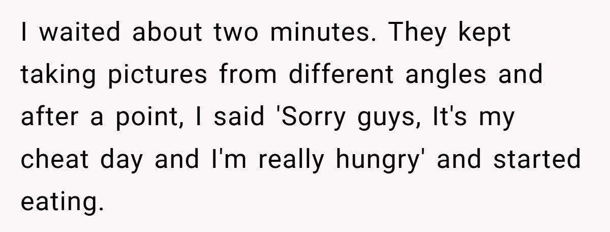 Hungry Diner Refuses To Let Influencers Take Pictures Of Their Food, So They Call Diner Selfish