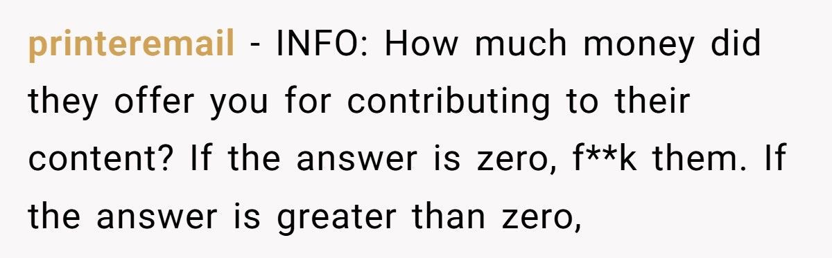 Hungry Diner Refuses To Let Influencers Take Pictures Of Their Food, So They Call Diner Selfish