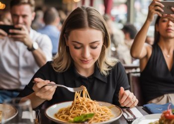 Hungry Diner Refuses To Let Influencers Take Pictures Of Their Food, So They Call Diner Selfish